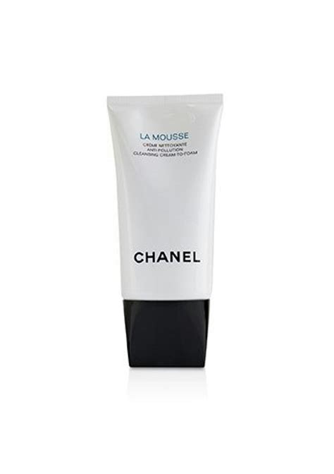 mousse chanel|chanel anti pollution cleansing gel.